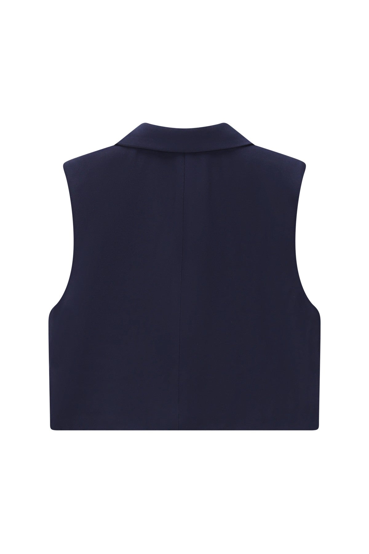 Demi Flo girls gilet navy