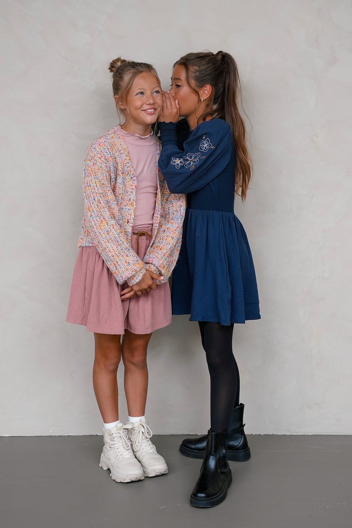 Do Flo girls multi colour cardigan