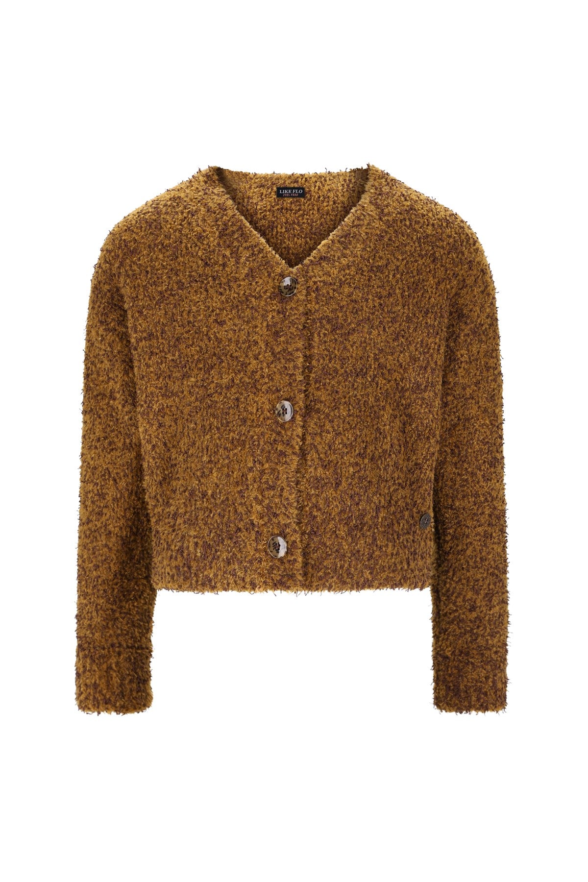 Deau Flo girls hairy cardigan