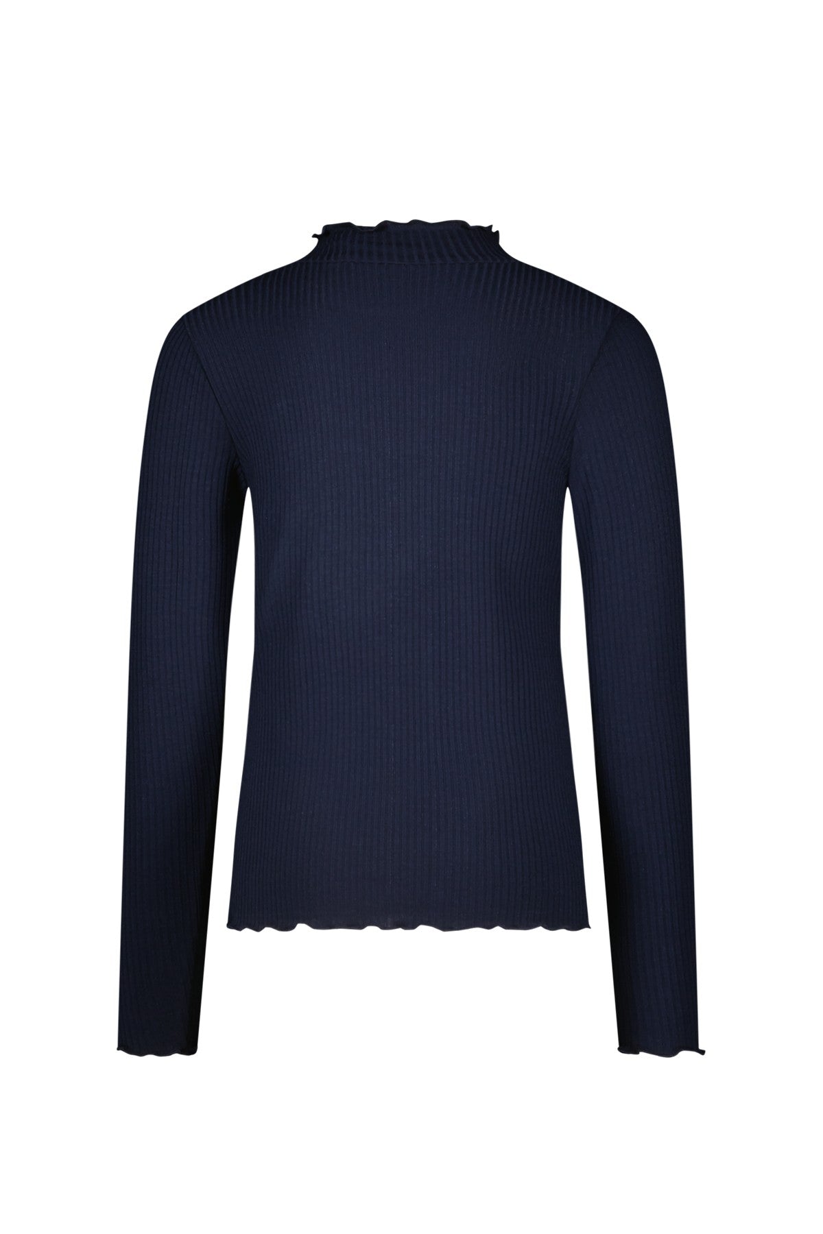 Eef Flo girls basic rib coll navy