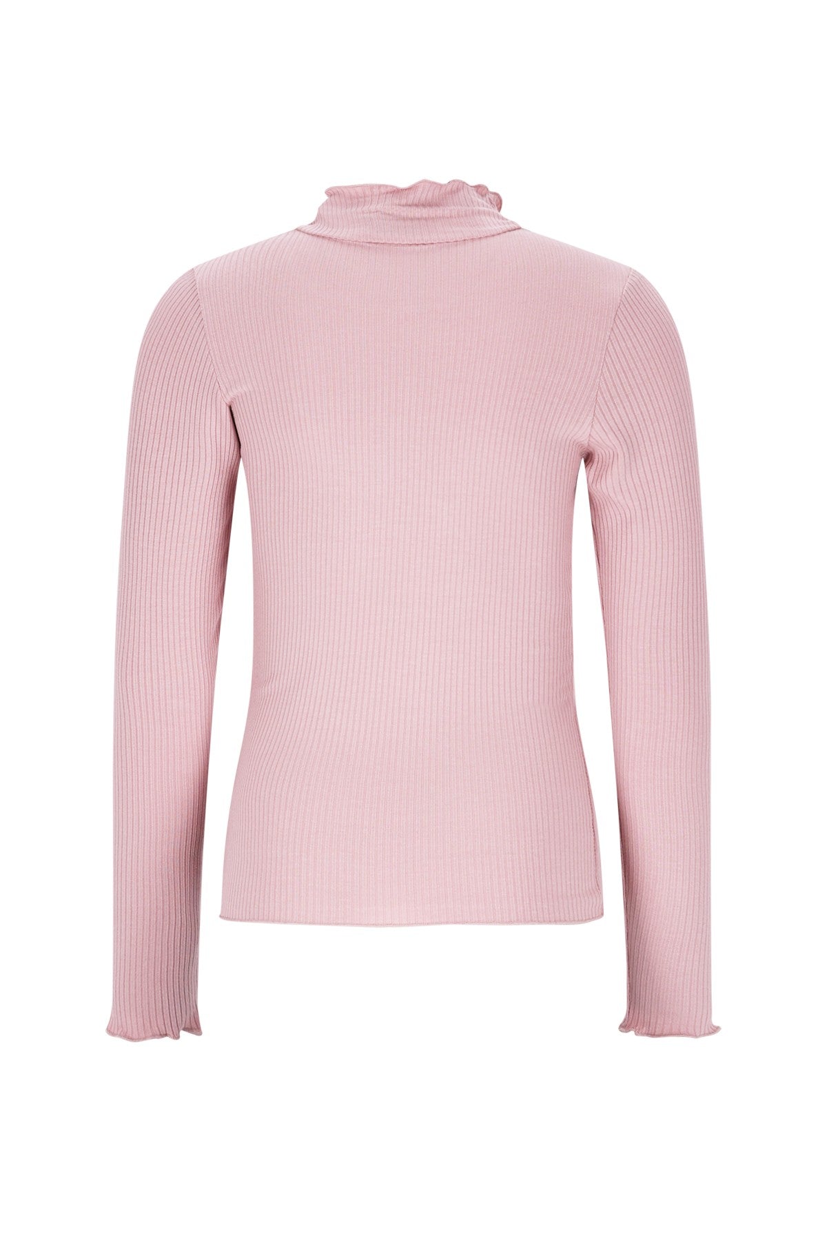 Eef Flo girls basic rib coll old pink