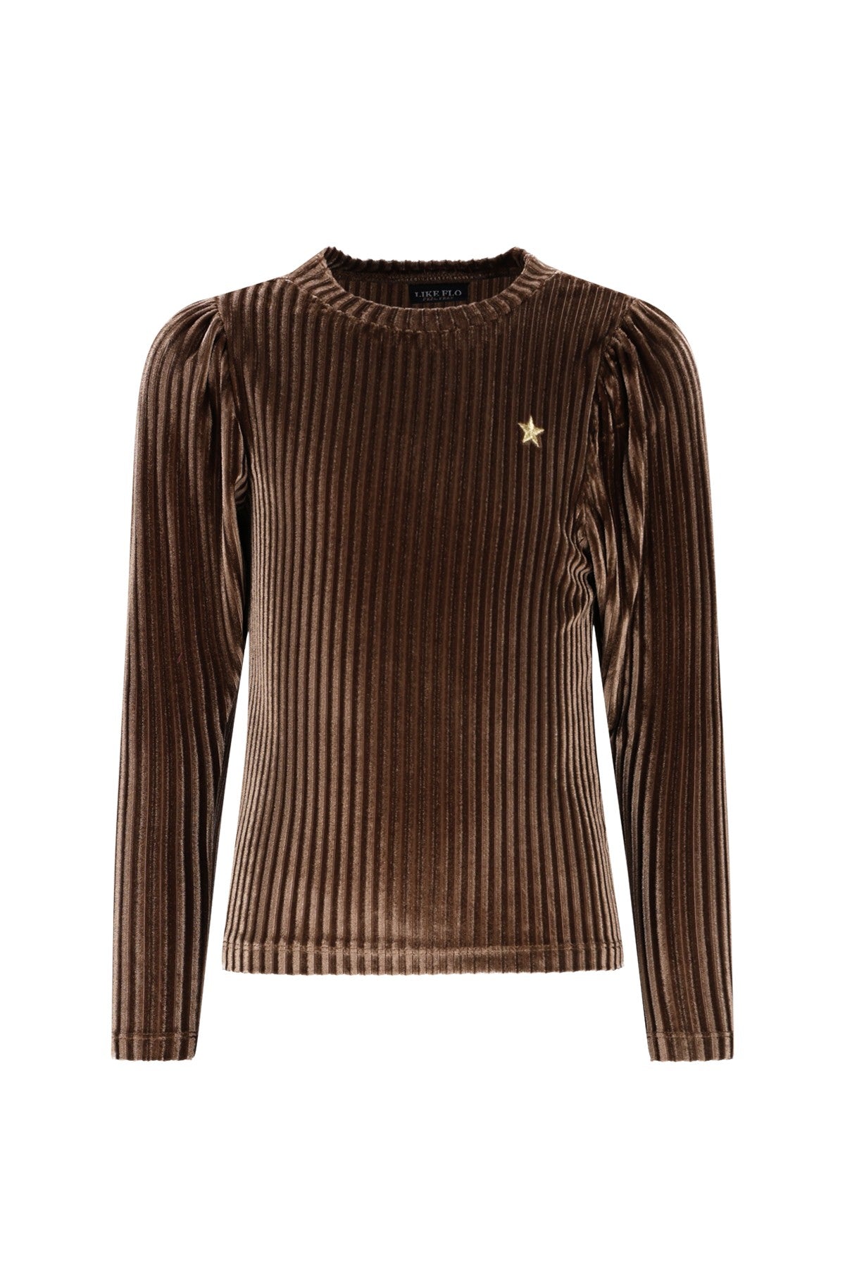Esmay Flo girls velvet top