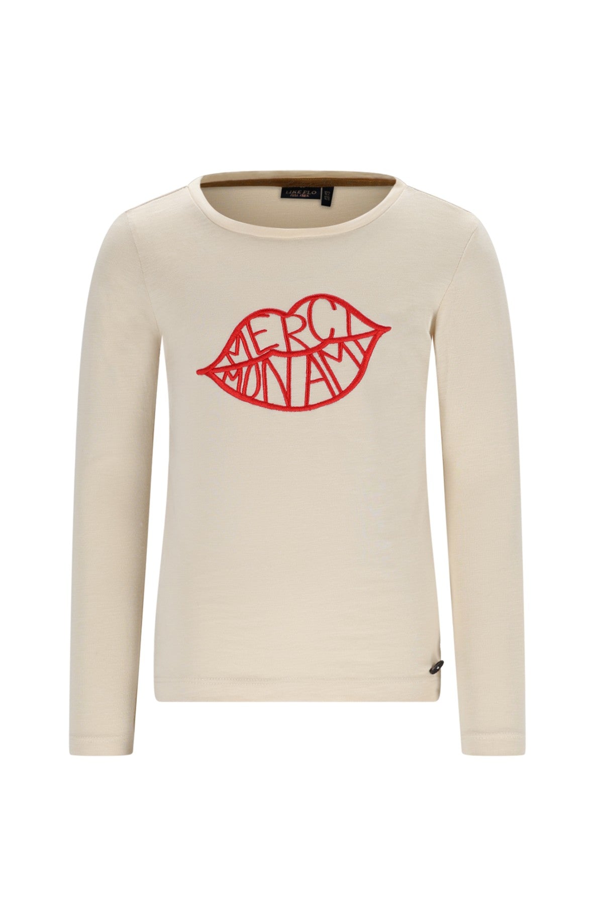 Emy Flo girls jersey ls shirt with artwork kit