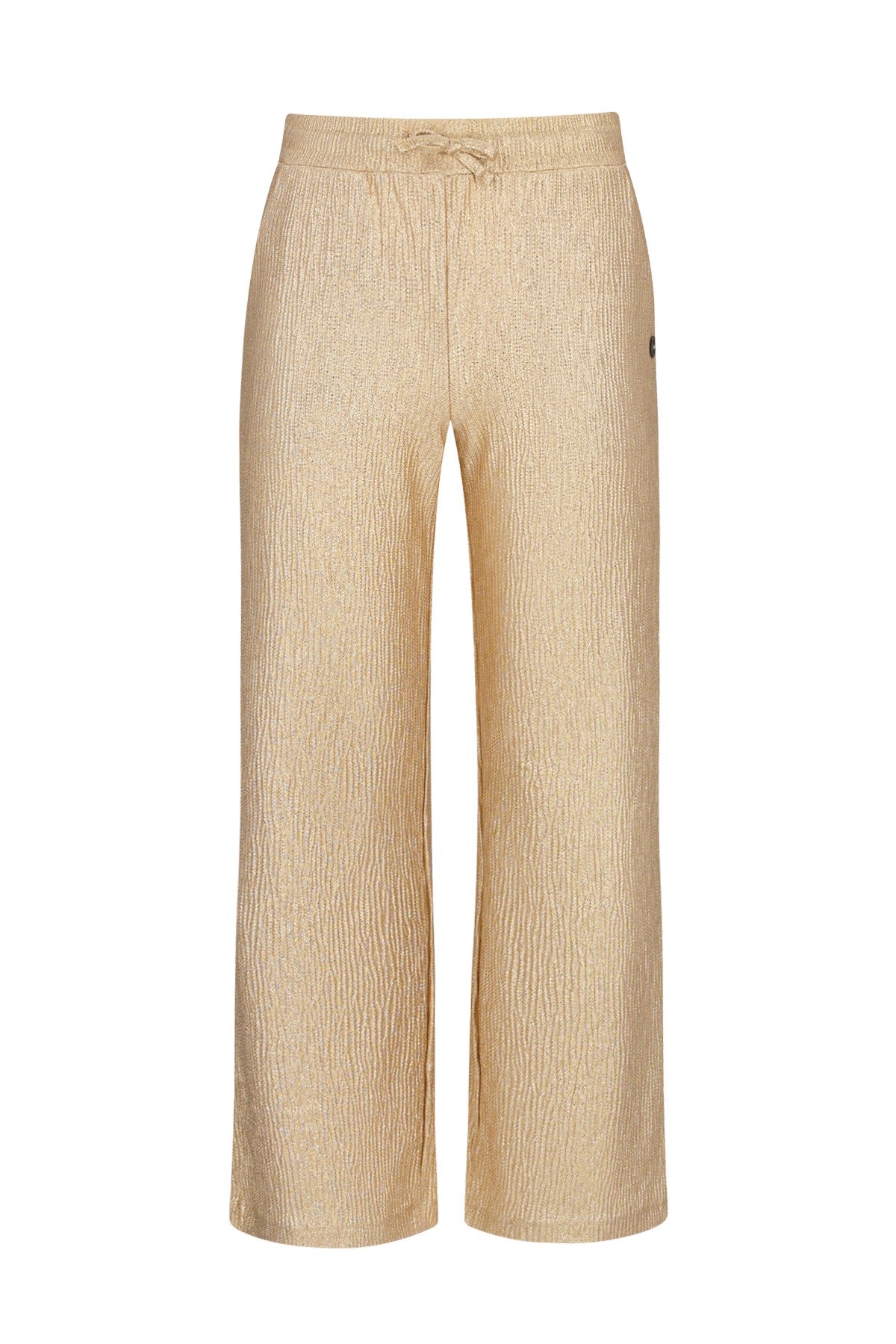 Fenya Flo girls metallic straight leg pants