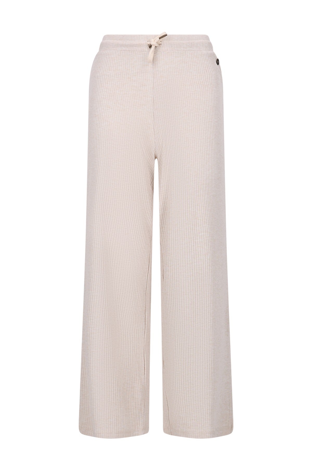 Flun Flo girls basic rib glitter wide leg