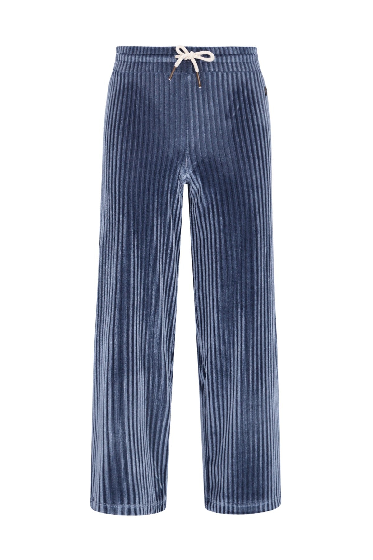 Fem Flo girls velvet wide leg pants