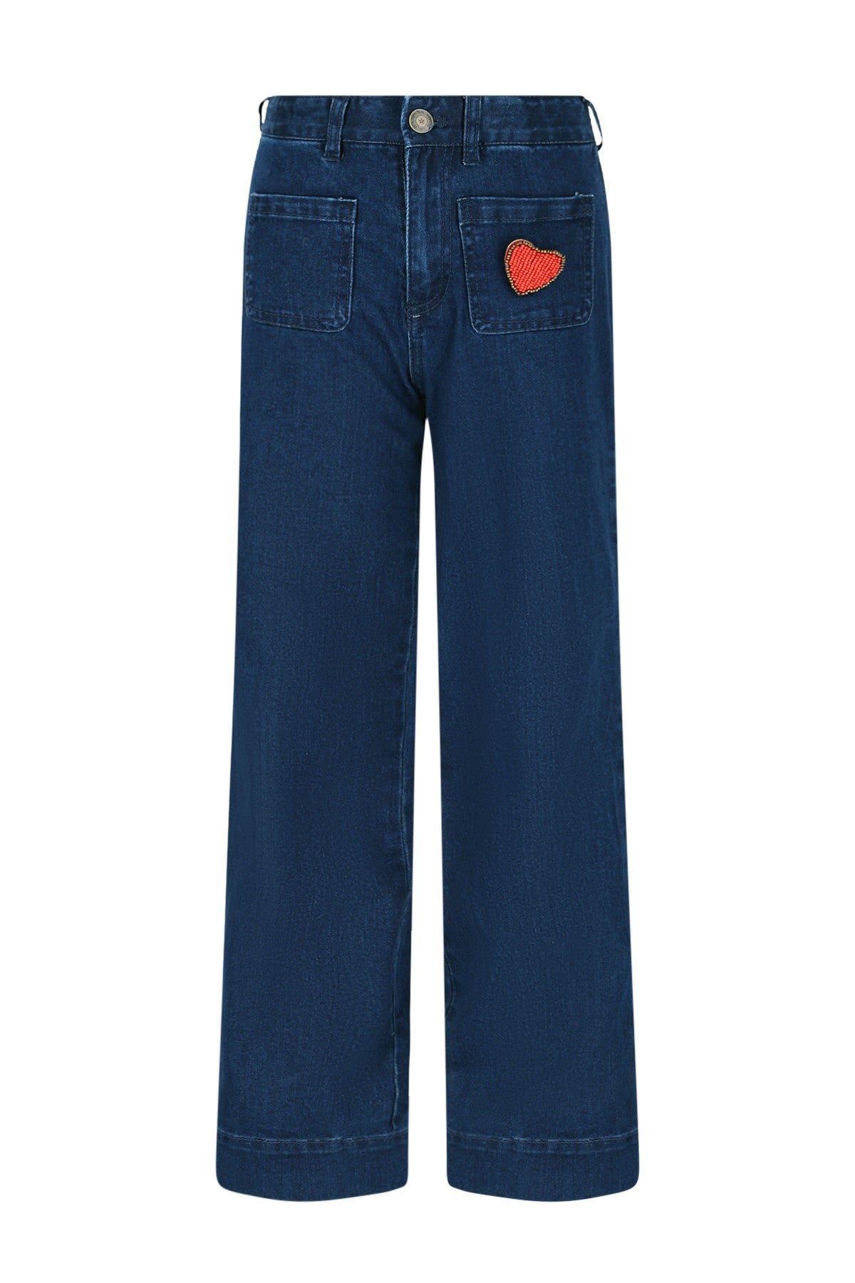 Fabiana Flo girls wide leg denim