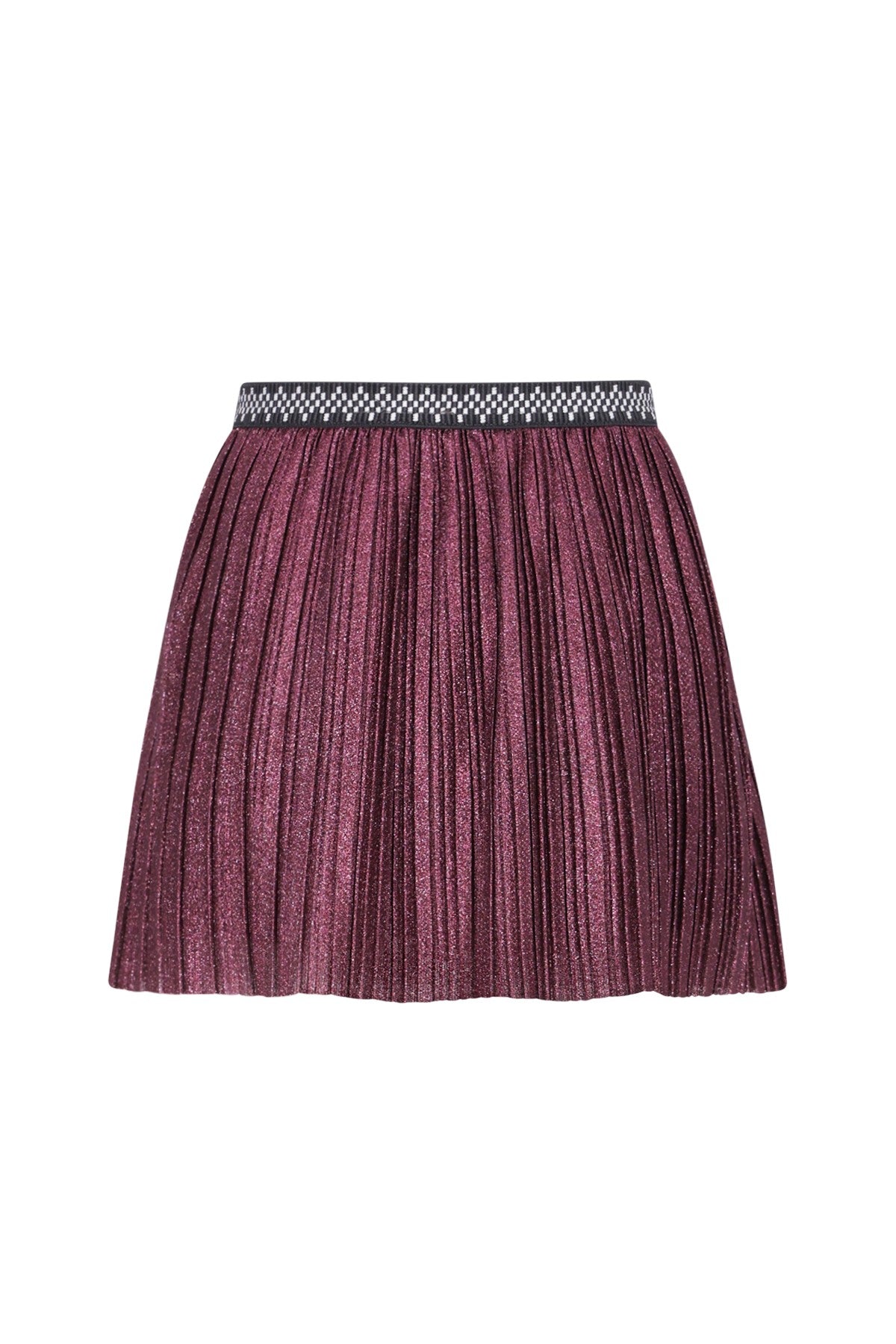 Solly Flo girls plissé glitter skirt