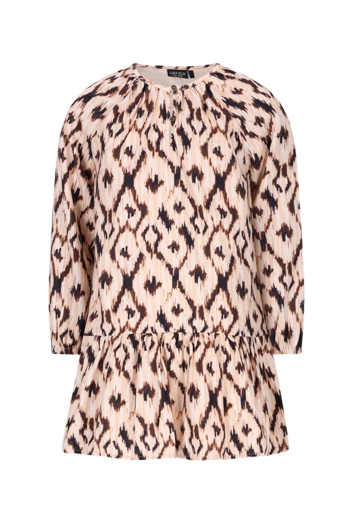 Meau Flo girls A-line dress
