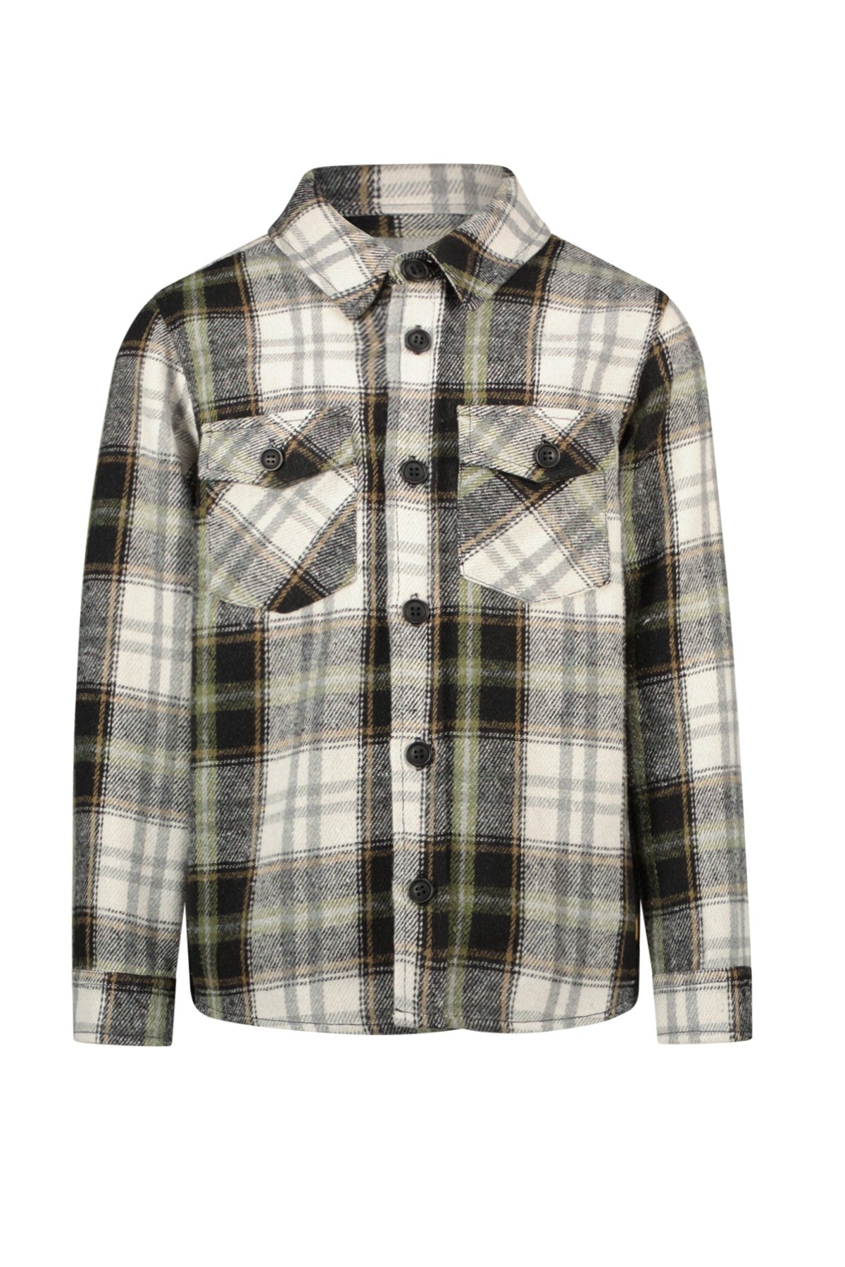 Charles Flo boys wool blouse