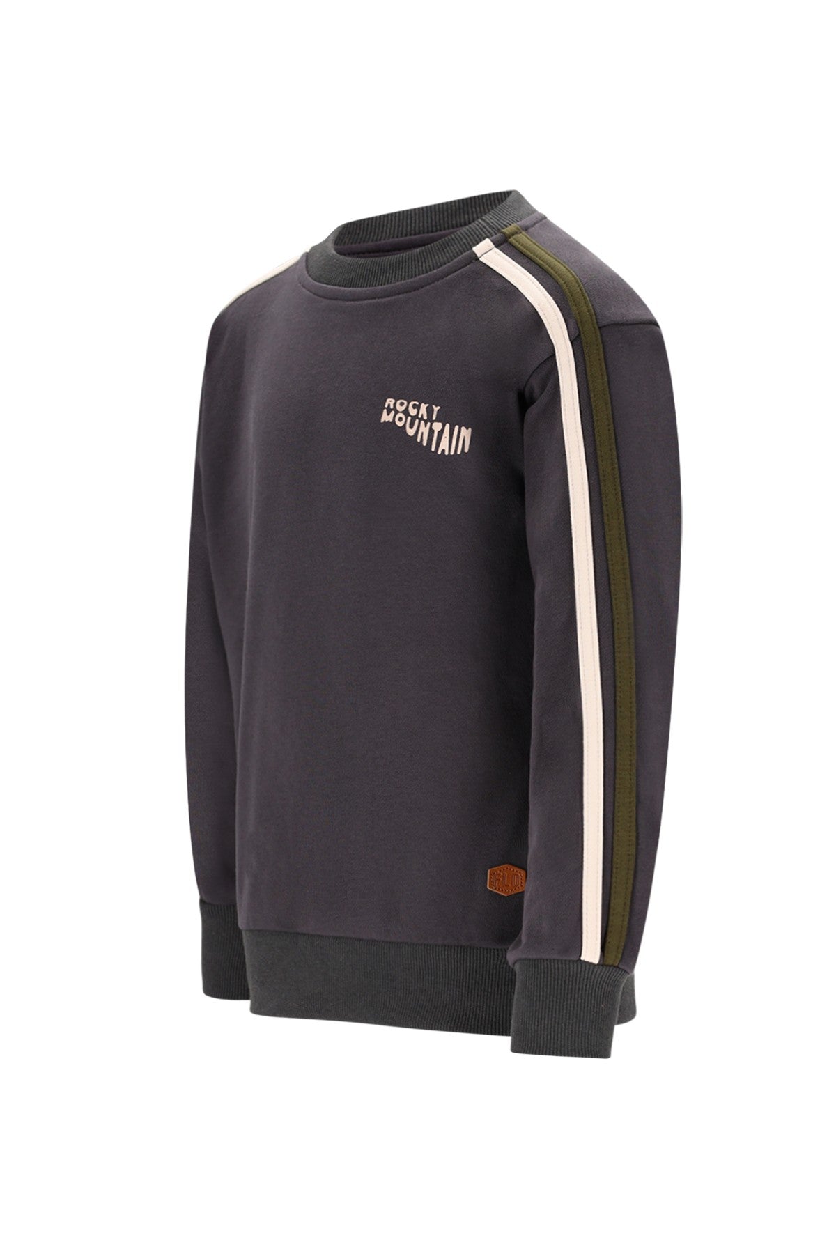 Dail Flo boys sweater zwart