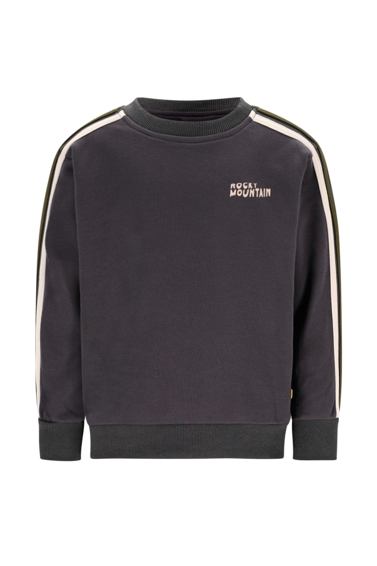 Dail Flo boys sweater zwart