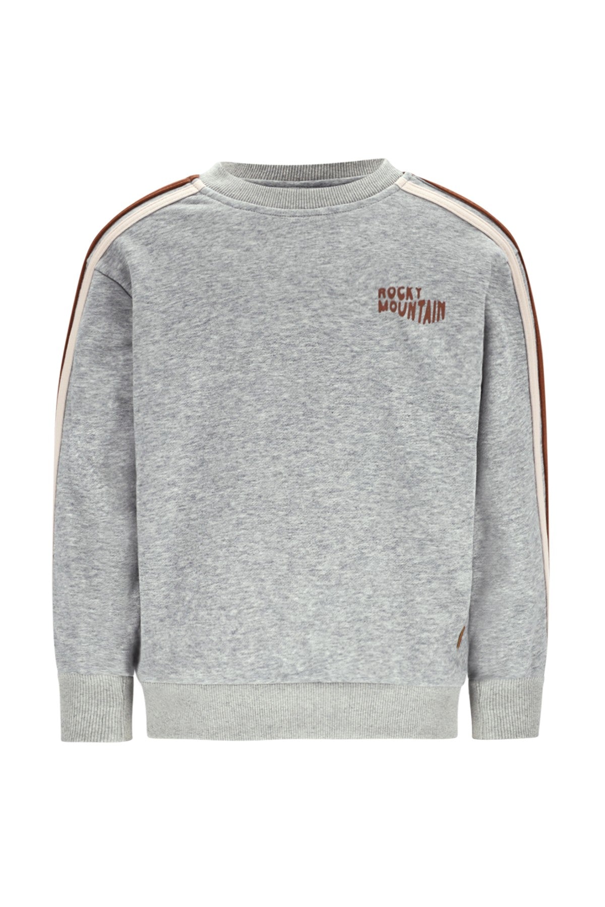 Dail Flo boys sweater grijs