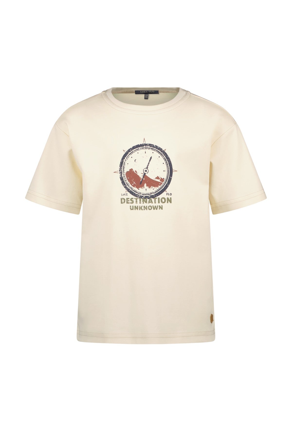 Eagle Flo boys slub jersey t-shirt off white