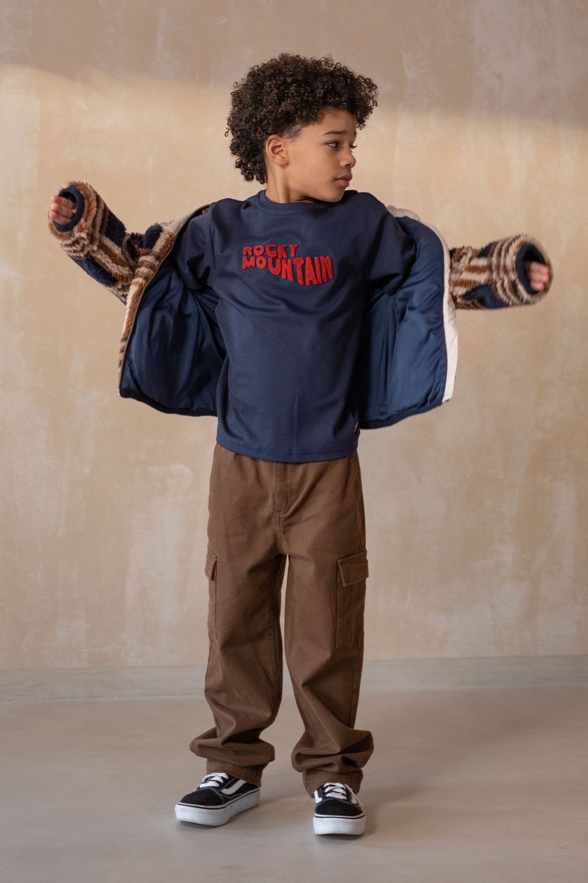 Eagle Flo boys slub jersey t-shirt navy
