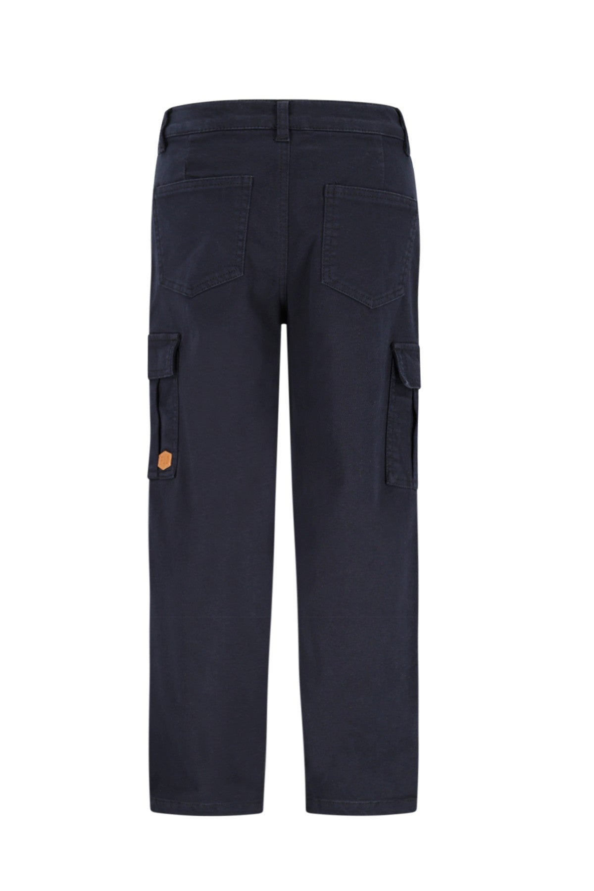 Frankys Flo boys twill cargo pants navy