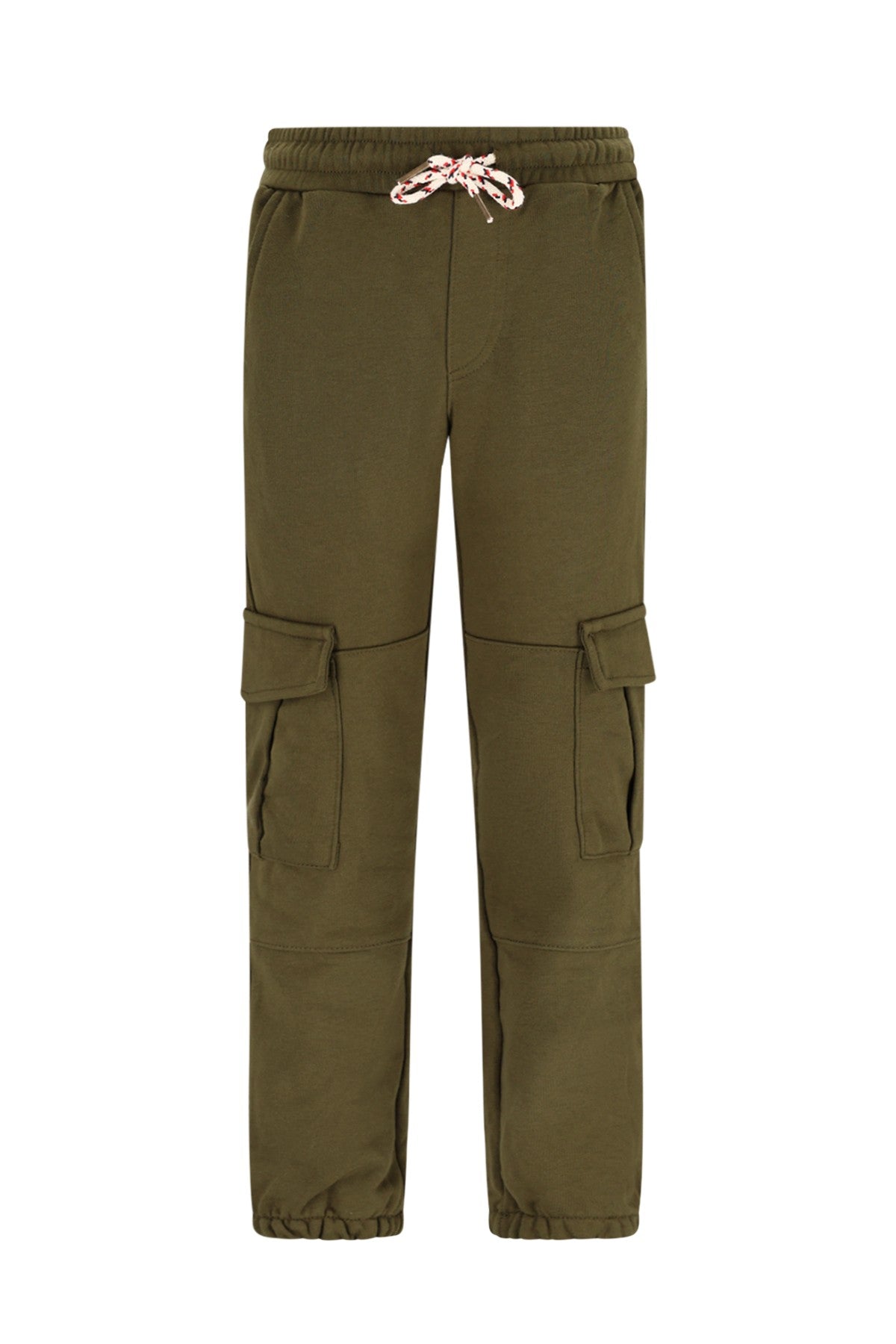 Feddes Flo boys cargo sweatpants army