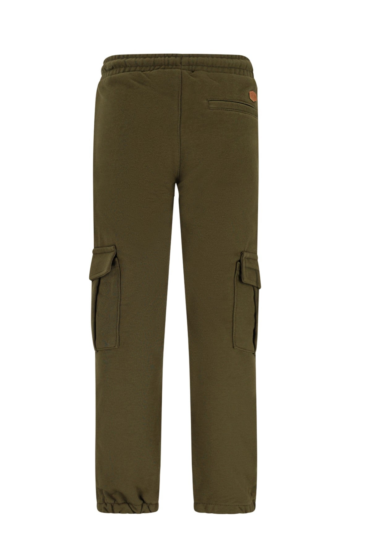 Feddes Flo boys cargo sweatpants army