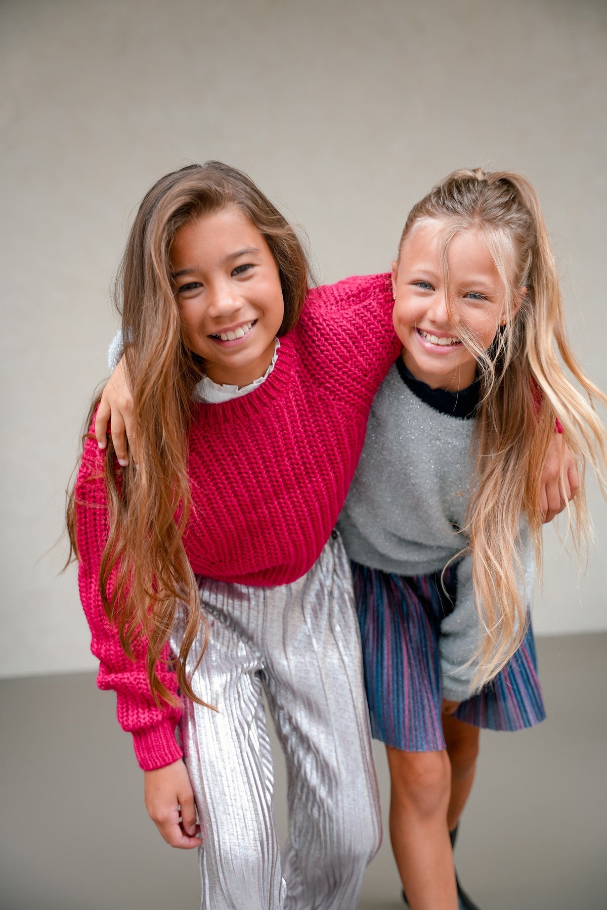 Djuna Flo girls heavy knit