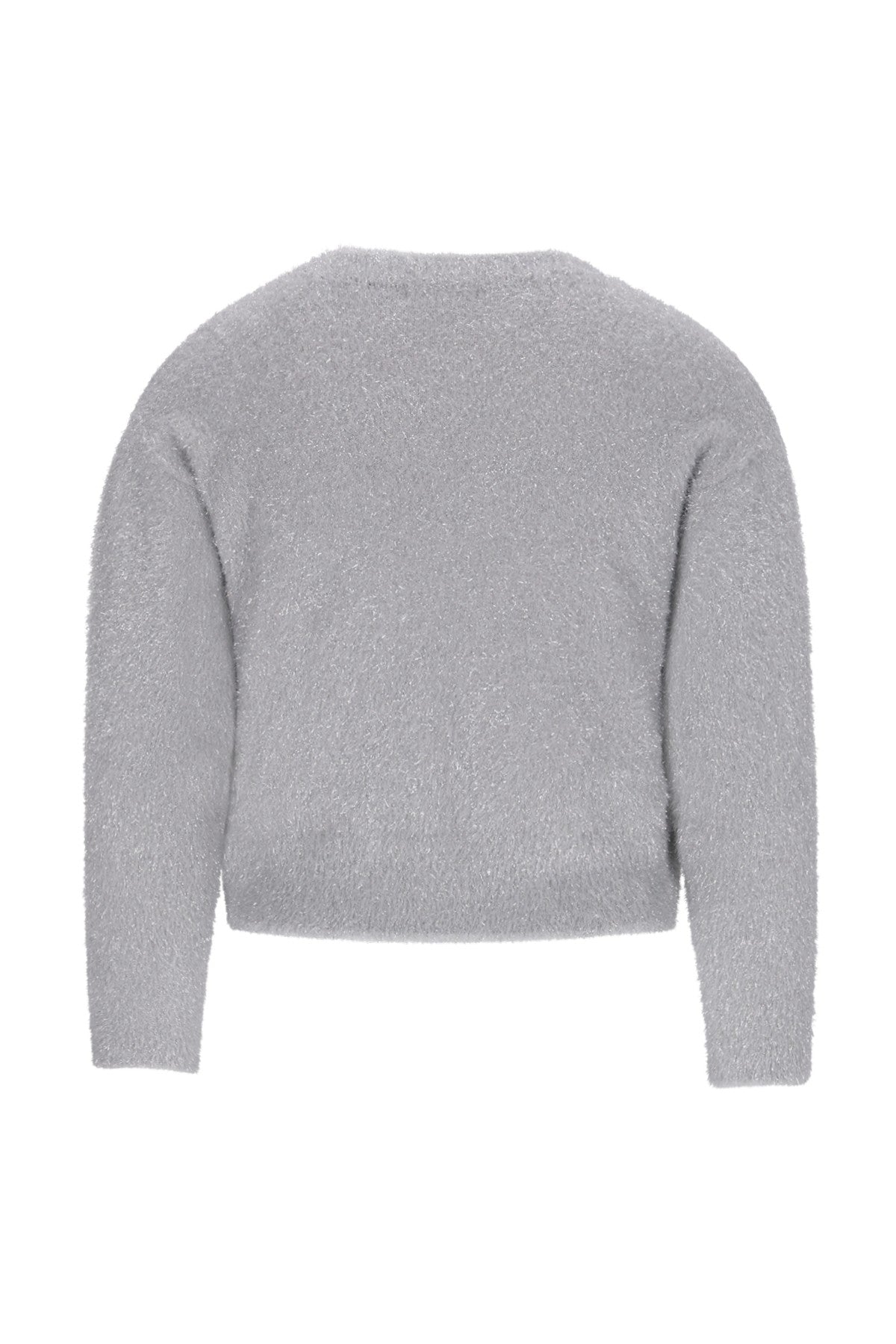Do Flo girls hairy glittter knit