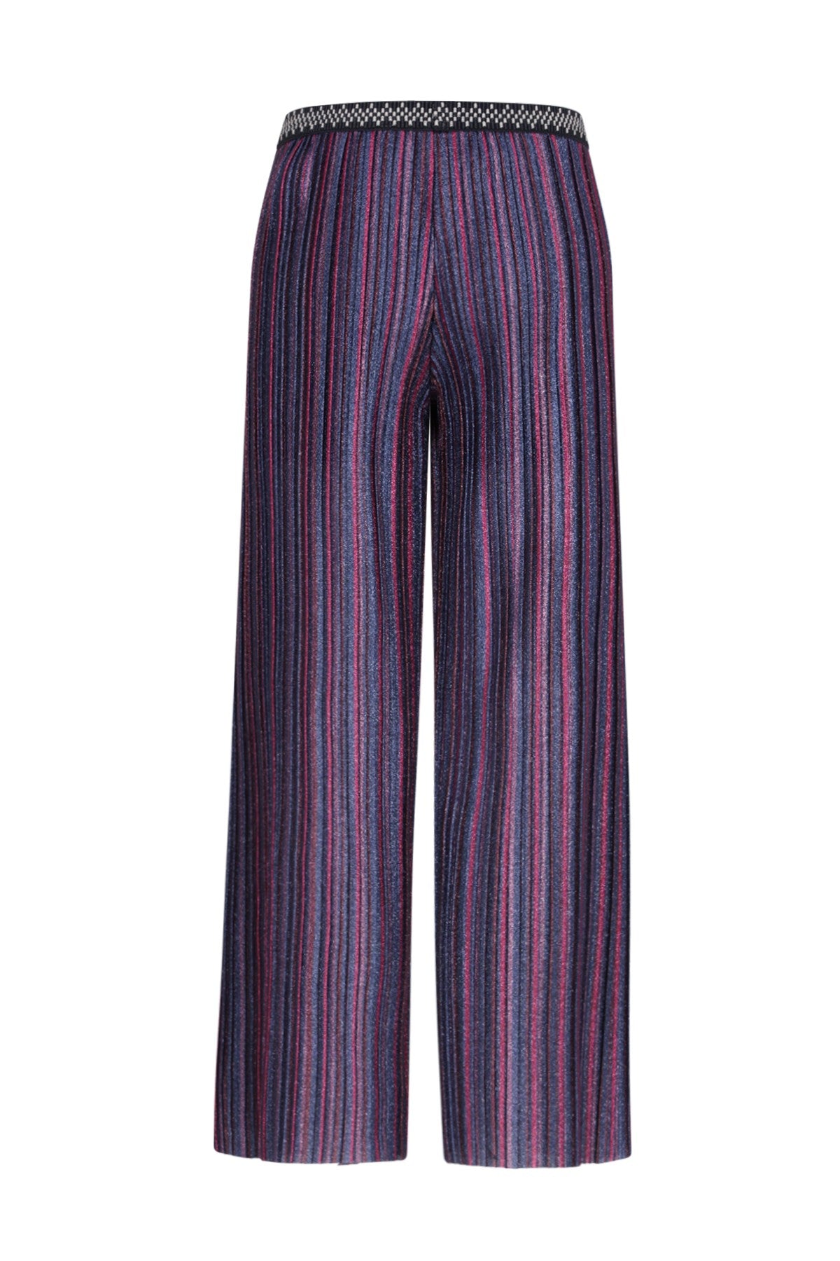 Folly Flo girls plissé glitter pant Multi