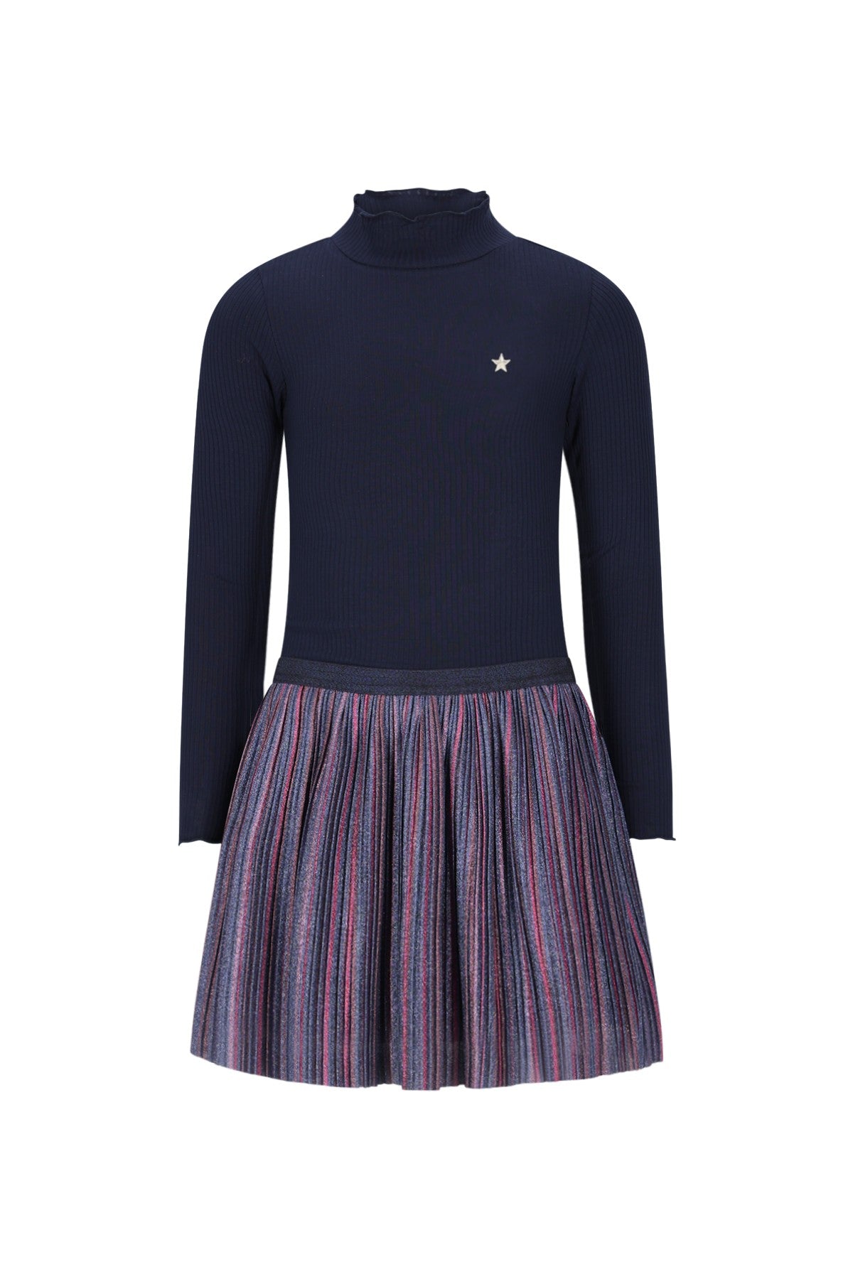 Miley Flo girls dress with glitter skirt