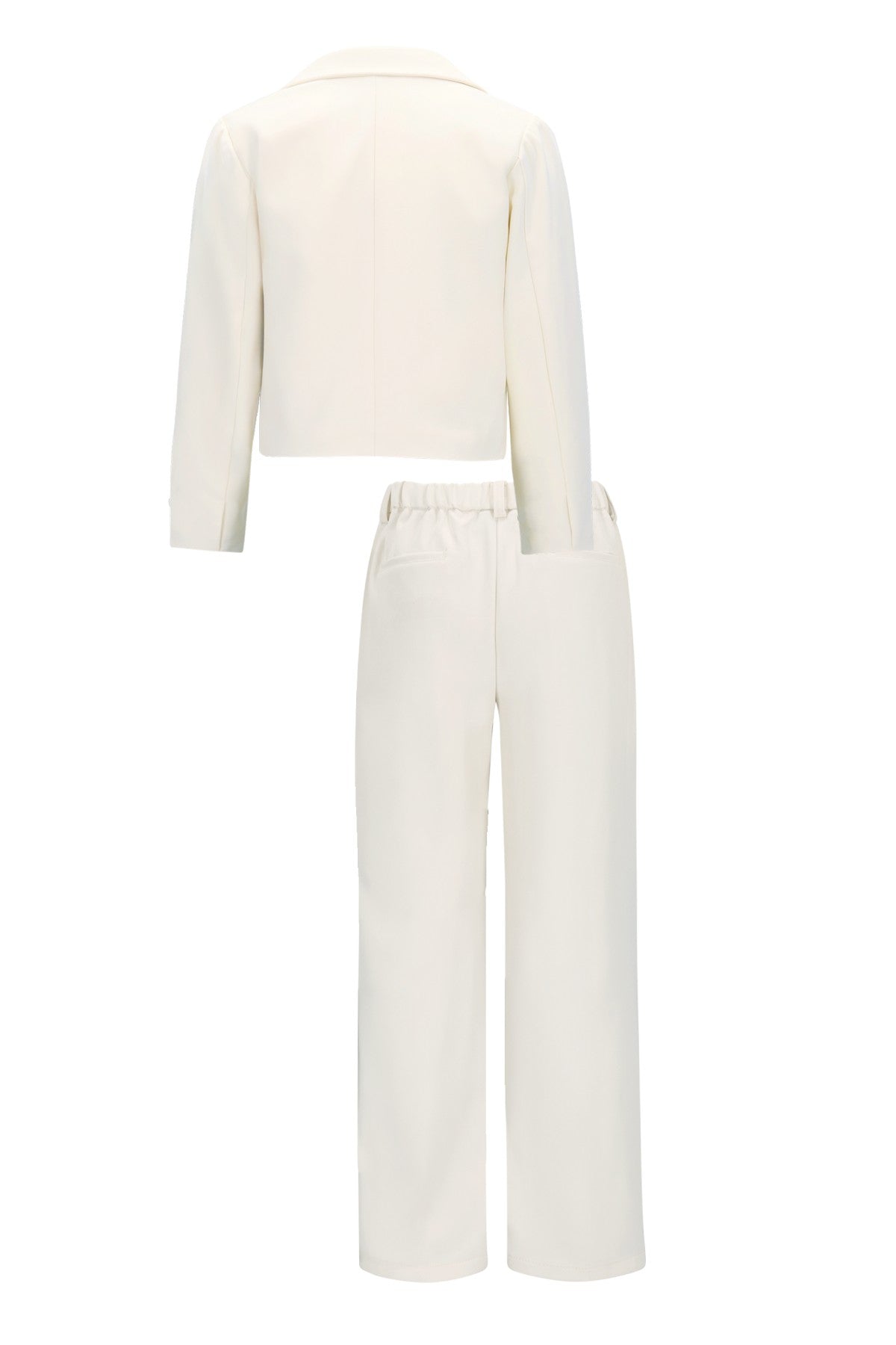 Bella Flo girls woven suit