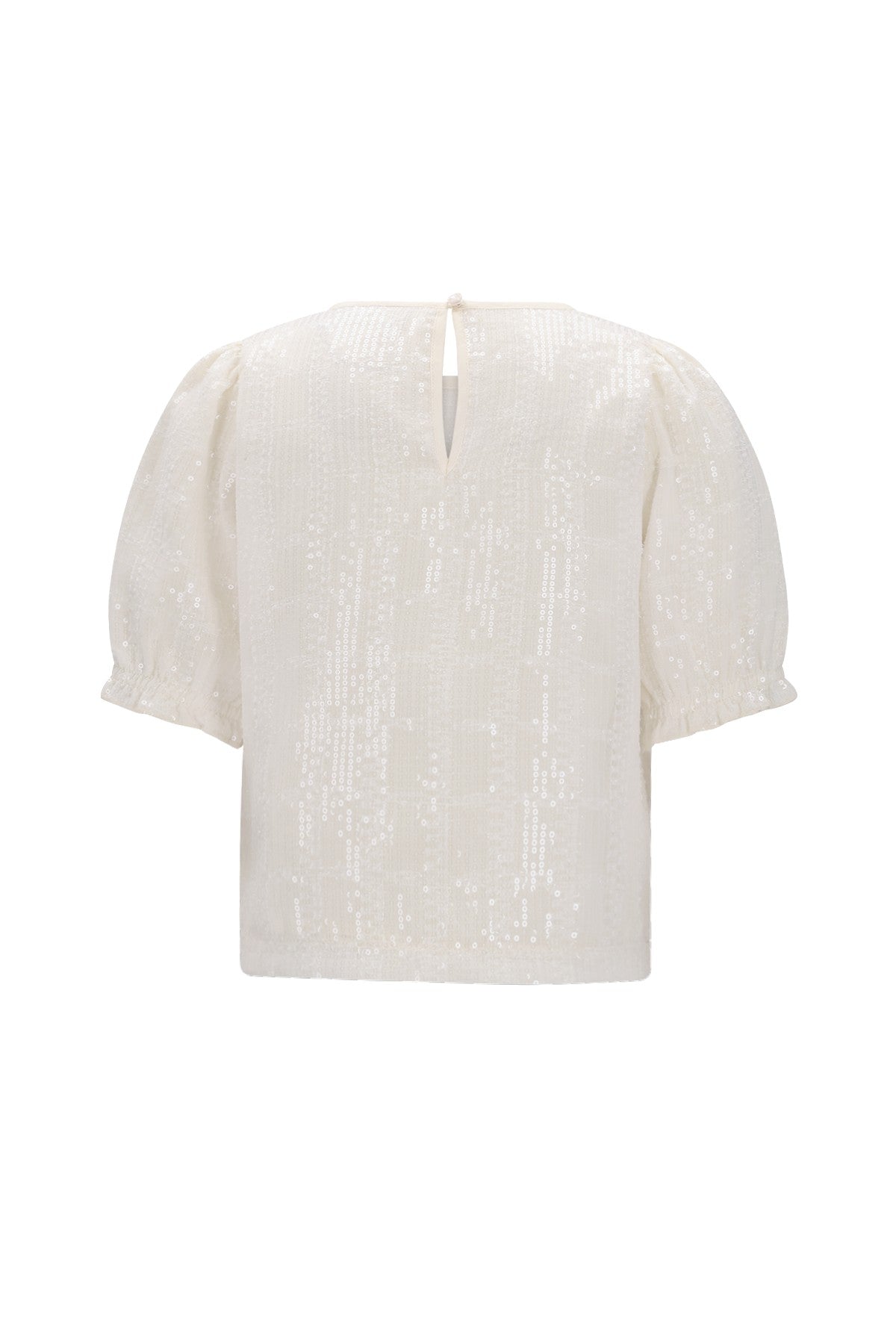 Elva Flo girls blouse with 3/4 sleeves