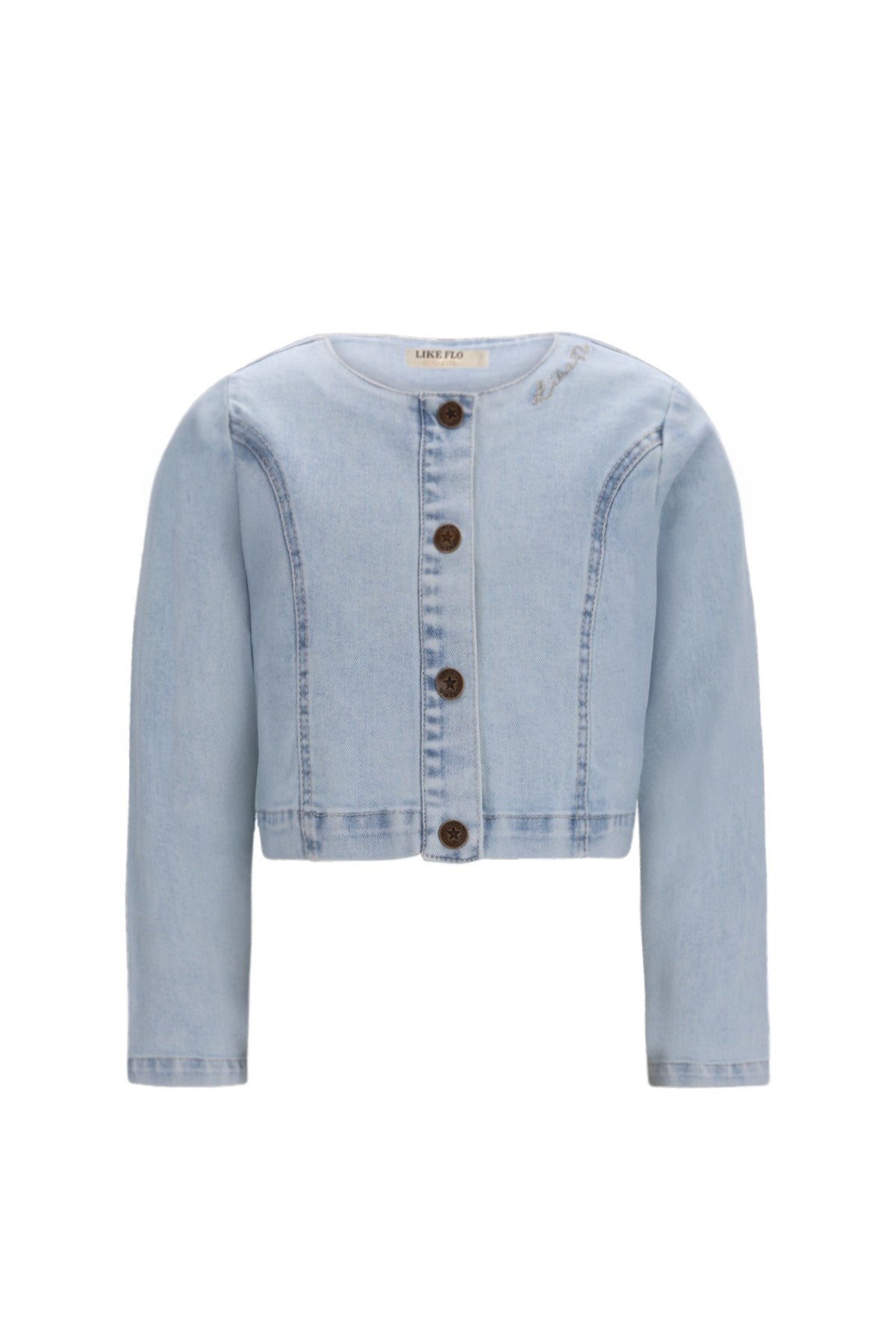 Amina Flo girls denim jacket