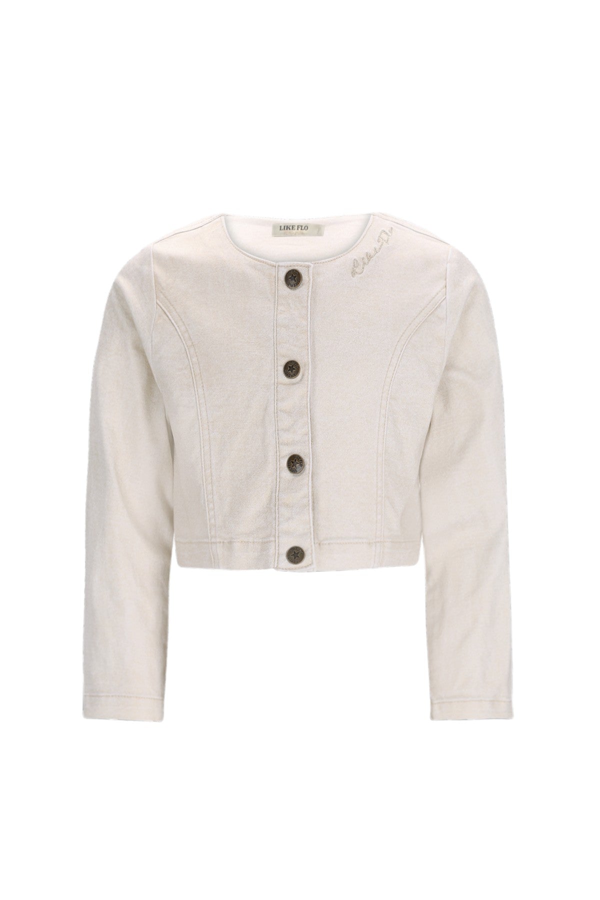 Amina Flo girls denim jacket