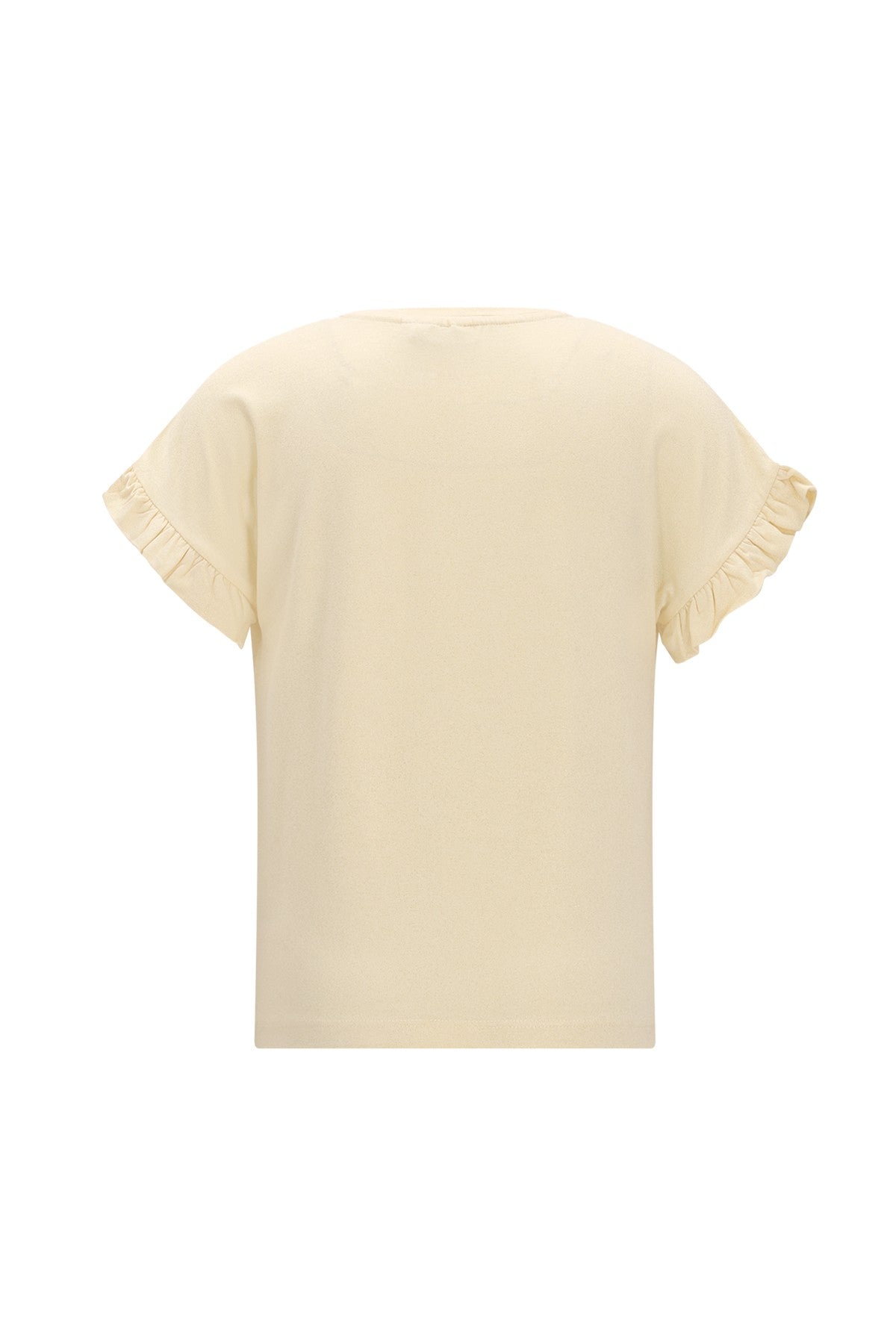 Emma Flo girls ruffle sleeve end