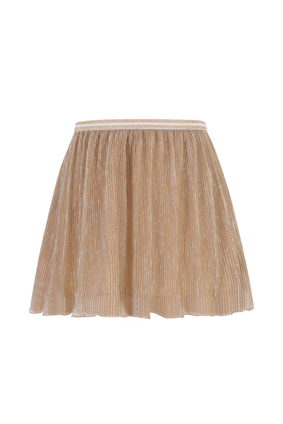 Sara Flo girls plissé skirt with lining