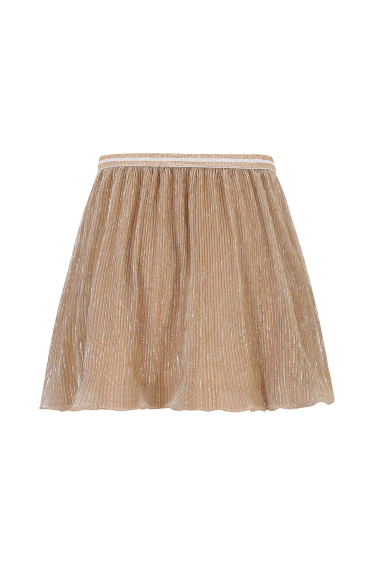 Sara Flo girls plissé skirt with lining