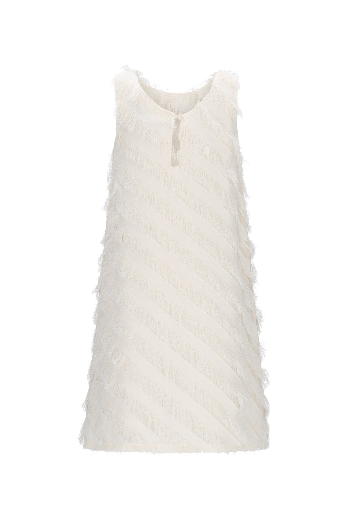 Moscou Flo girls fringes dress