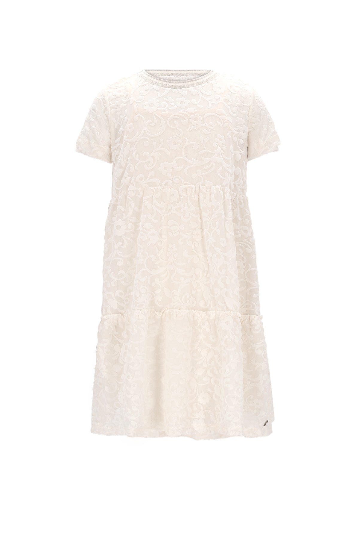Meis Flo girls mesh shirt dress