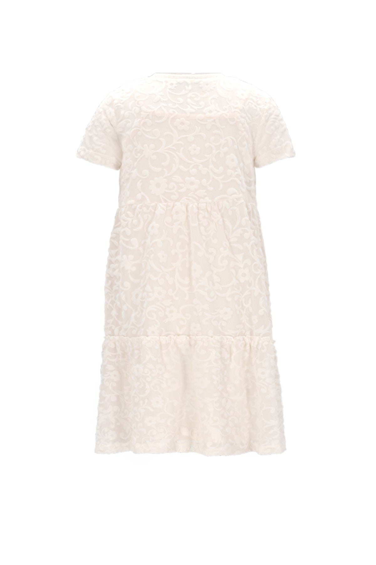 Meis Flo girls mesh shirt dress