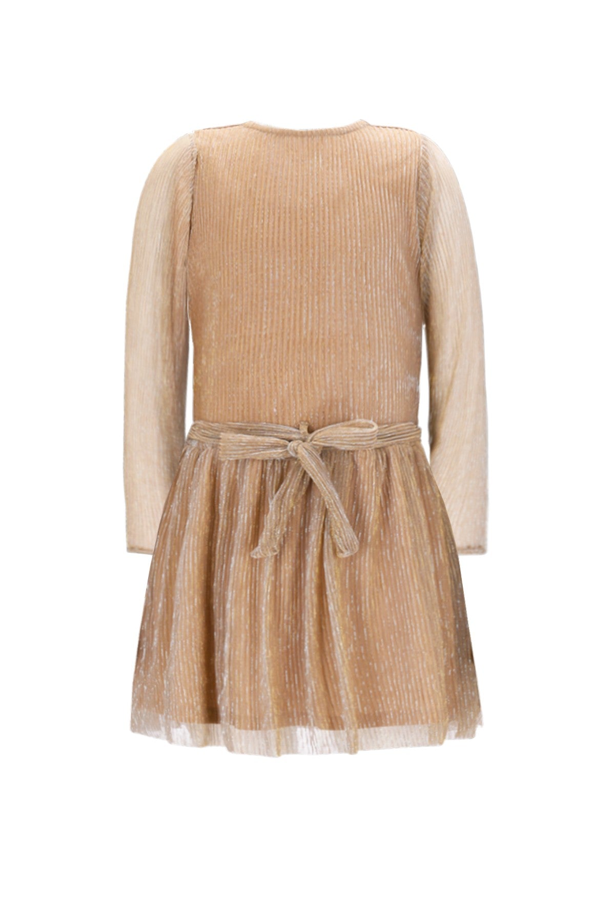 Maze Flo girls plissé dress with lining