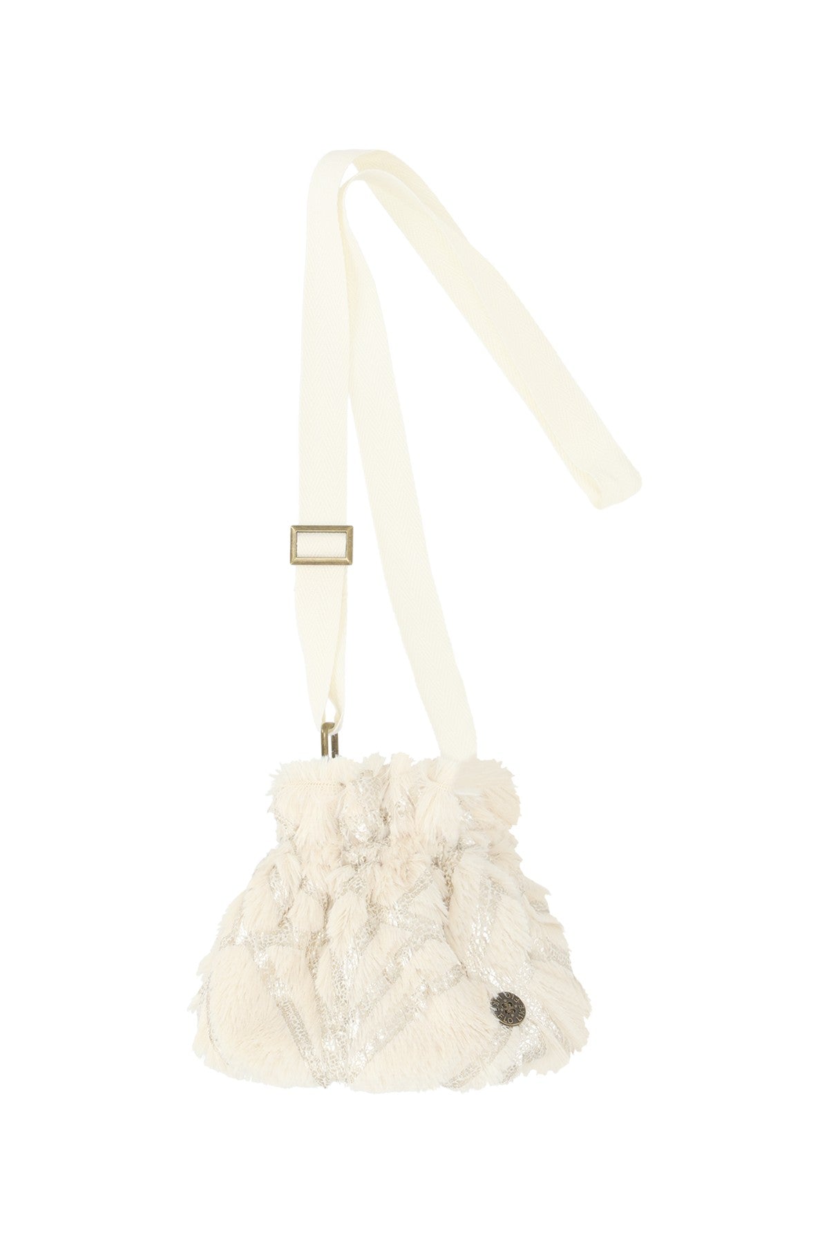 Neeltje Flo girls fancy fur bag