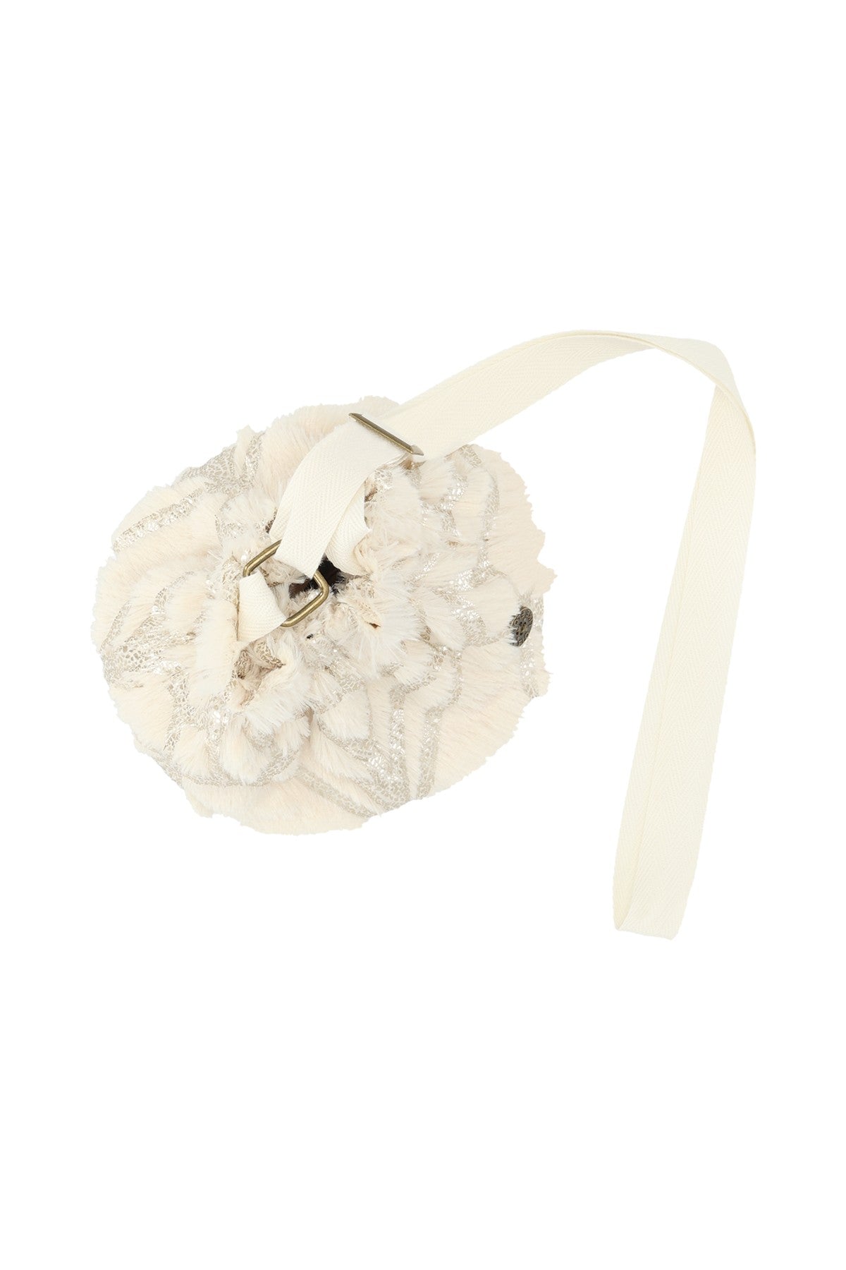 Neeltje Flo girls fancy fur bag