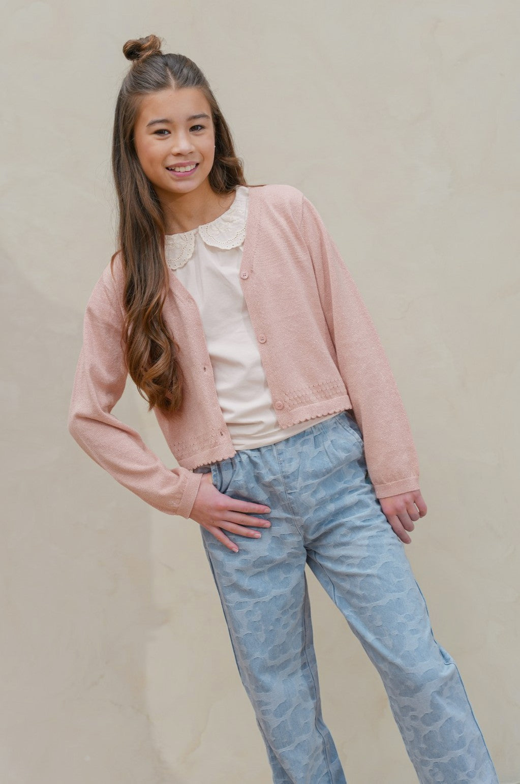 Derby Flo girls cardigan