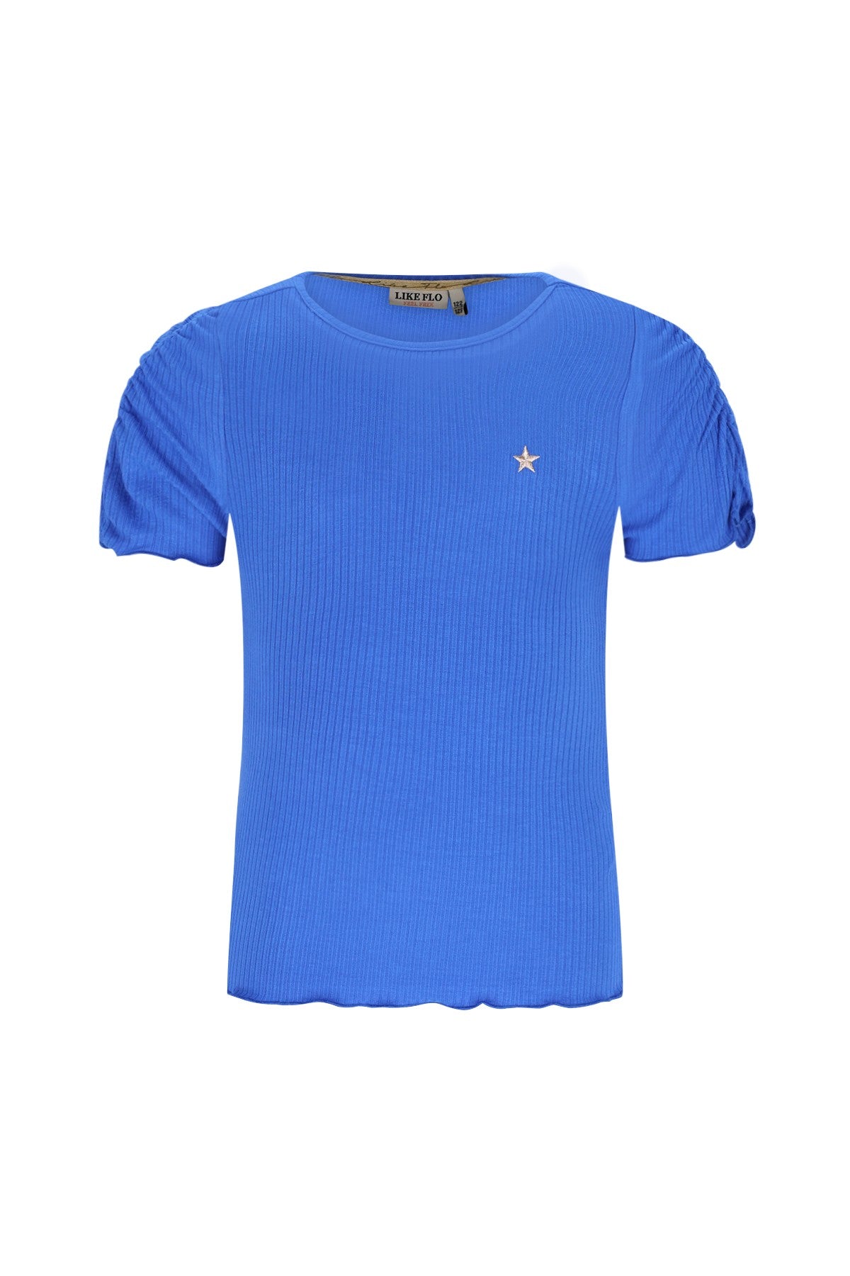 Elise Flo girls rib ss shirt