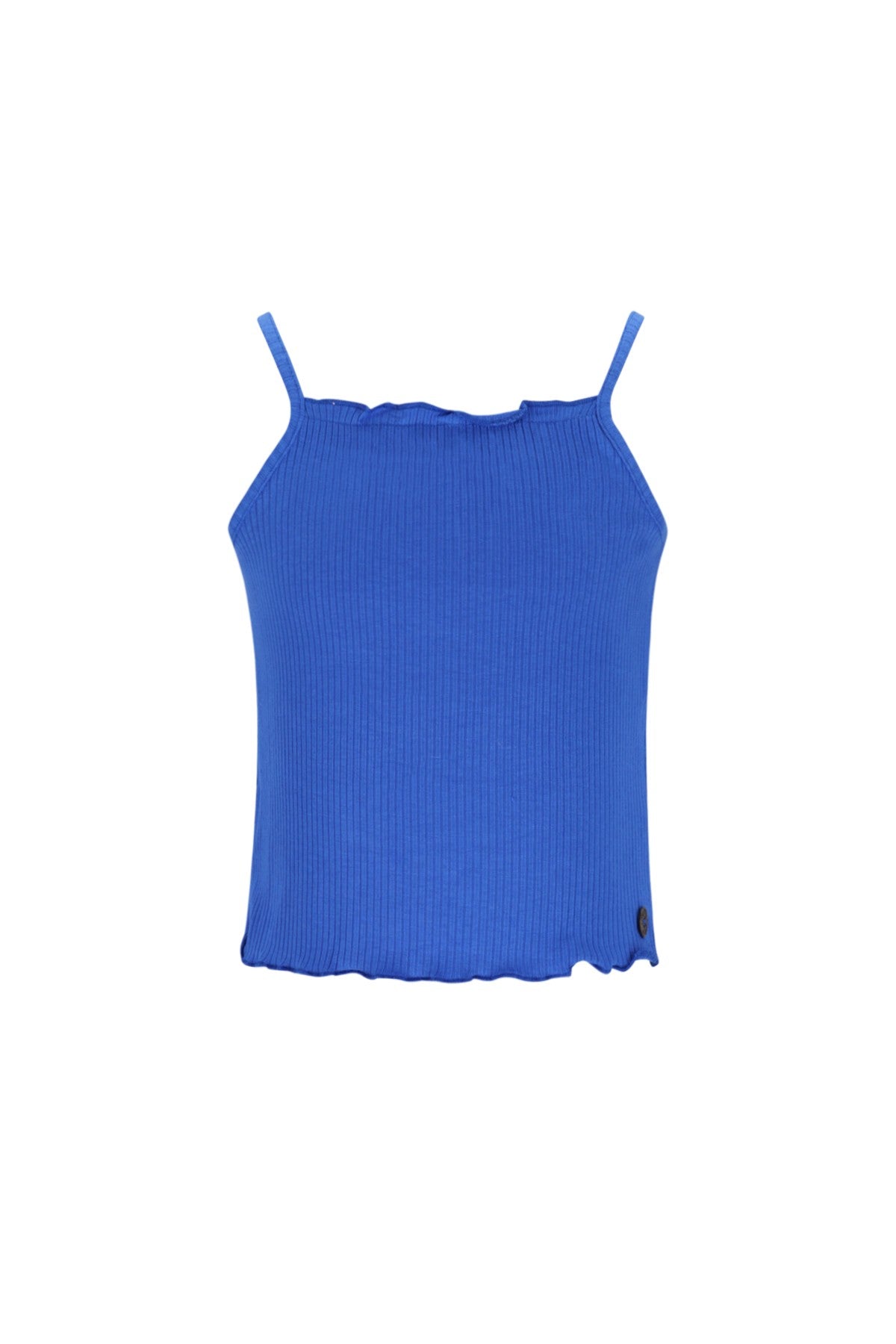 Evina Flo girls solid rib singlet