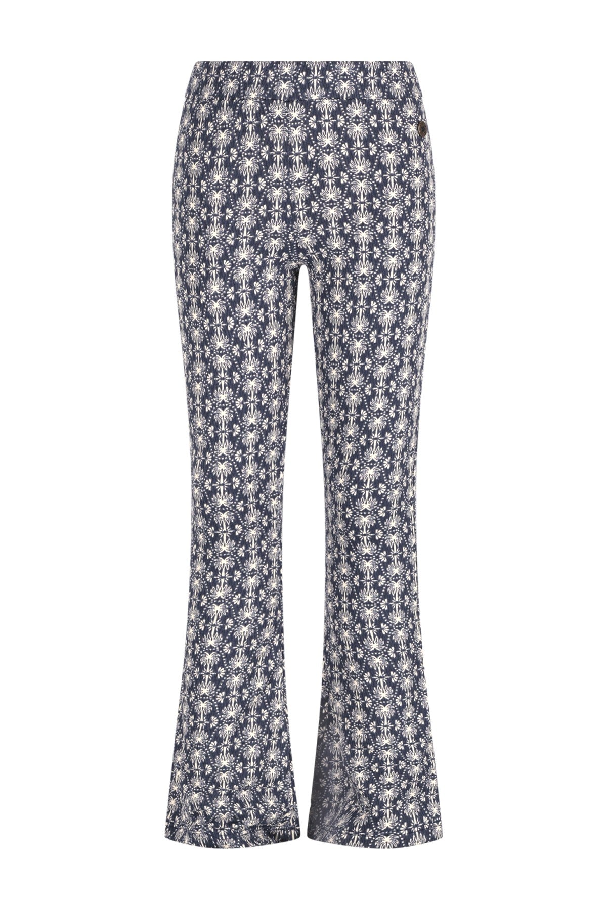 Floor Flo girls AOP structure flared pants