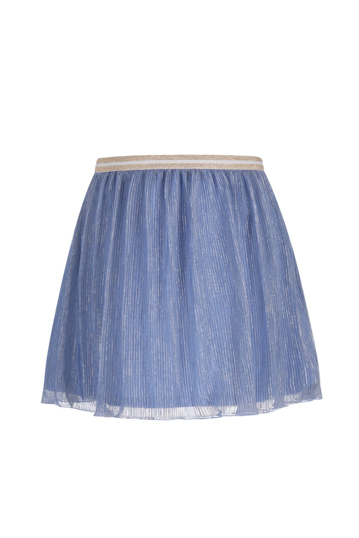 Sara Flo girls plissé skirt with lining