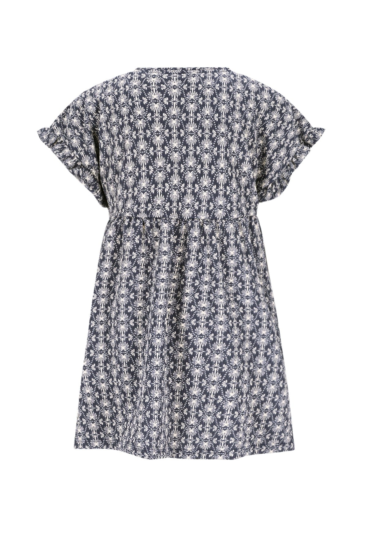 Maja Flo girls AOP structure dress