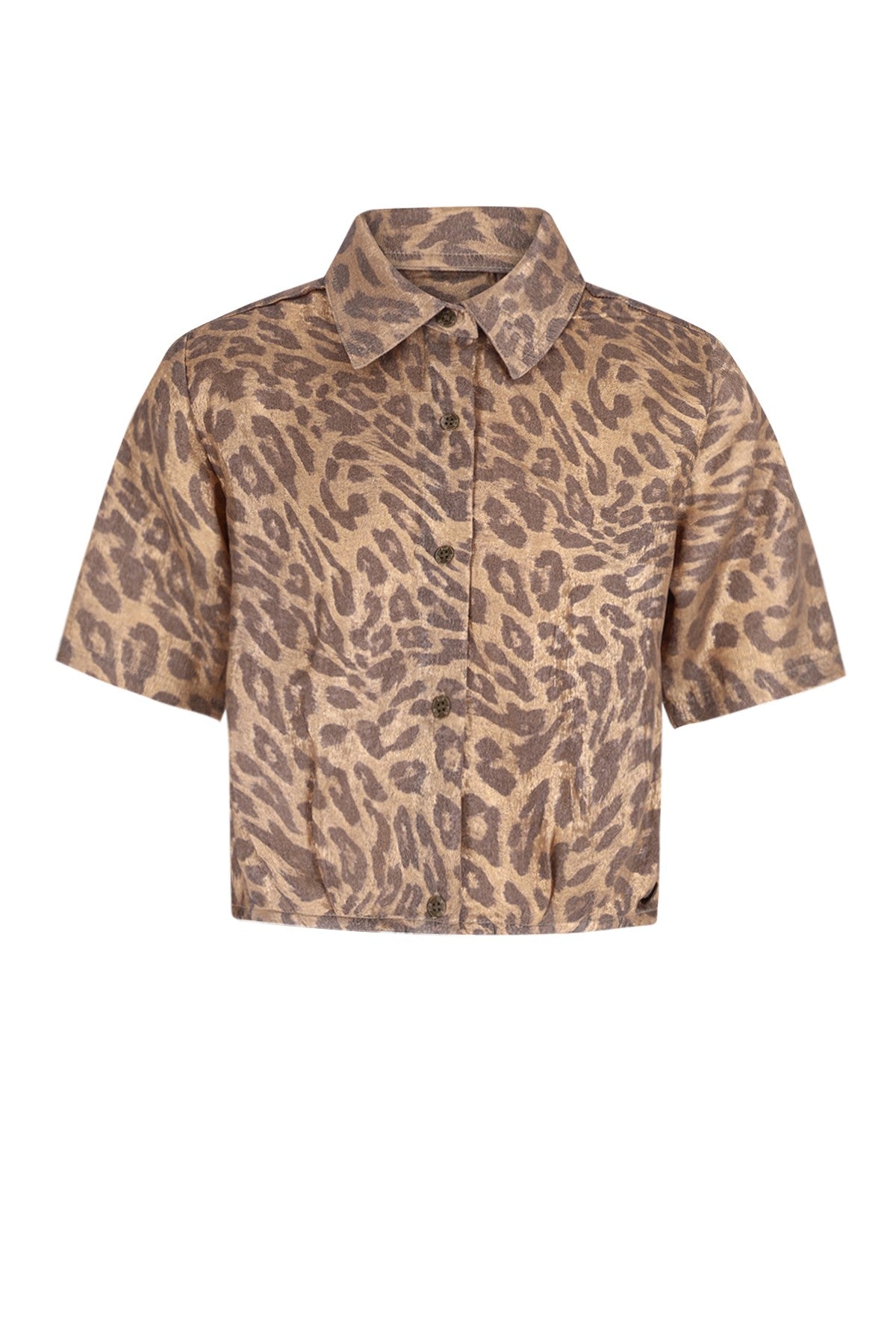 Kelly Flo young AOP blouse with short sleeves