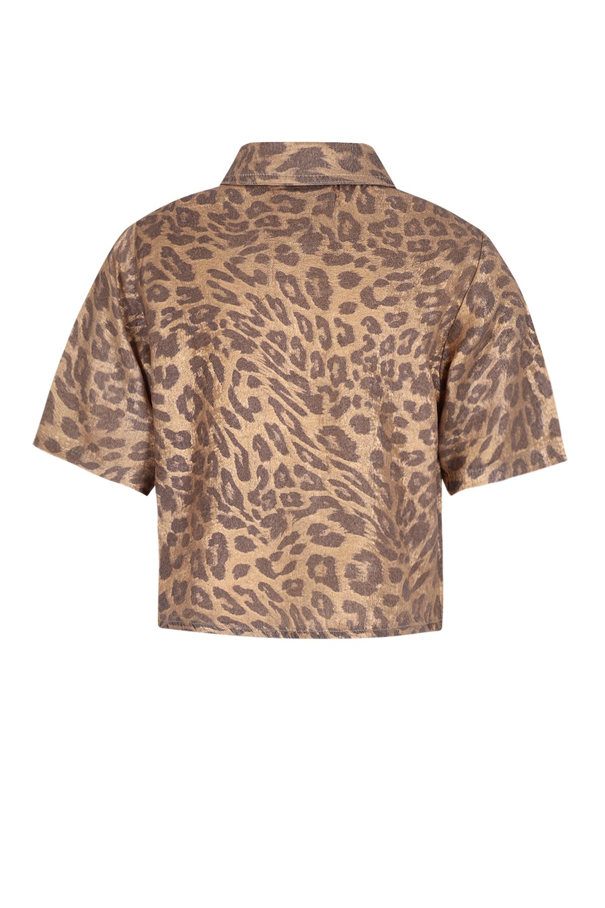 Kelly Flo young AOP blouse with short sleeves