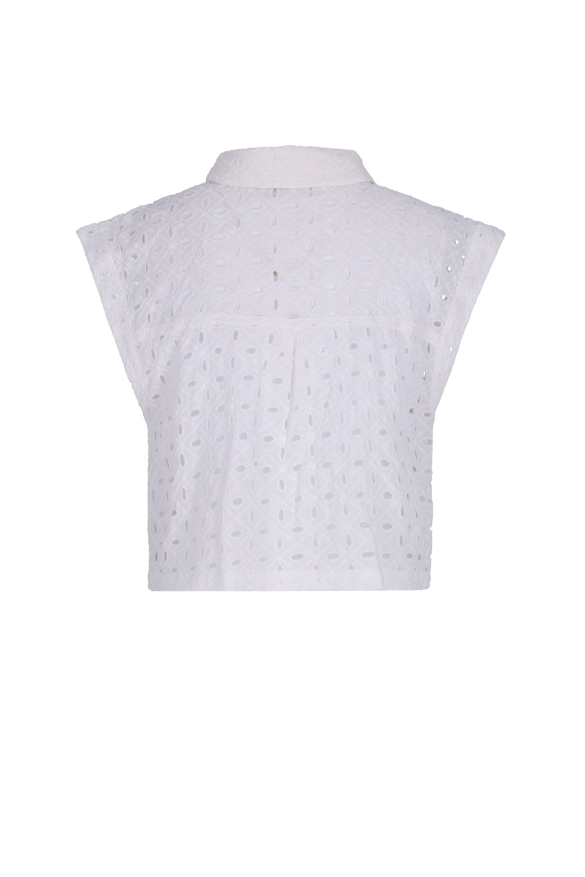 Denise Flo young broderie anglaise gilet