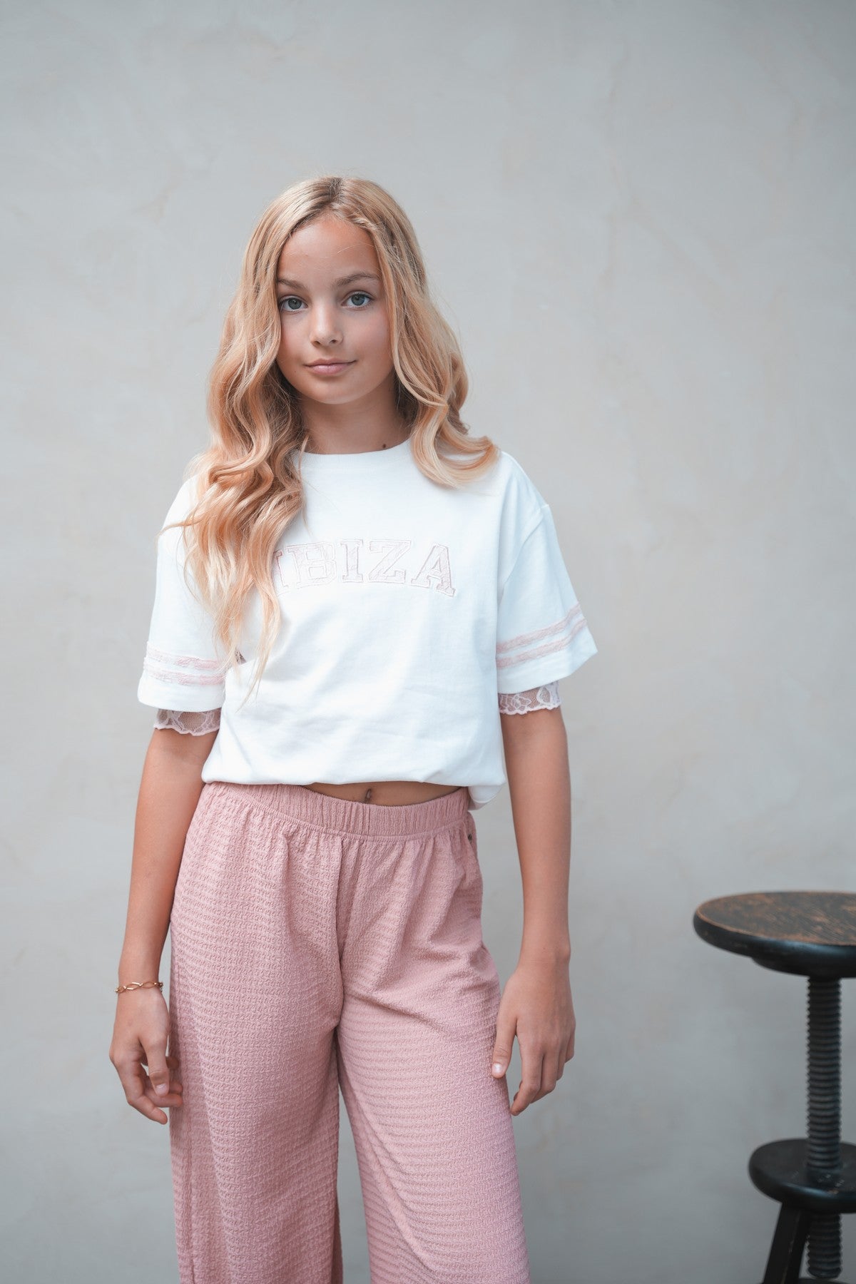 Vienna Flo young lace top