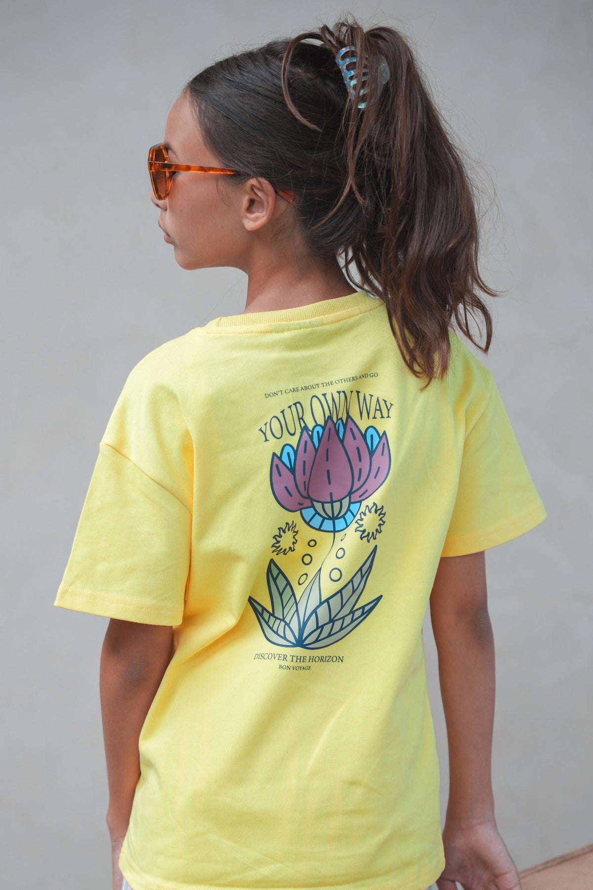 Ease Flo young heavy jersey tee